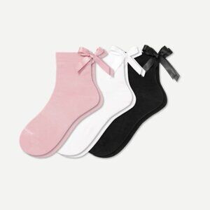 Bombas Women’s Lightweight Bow Quarter Socks size M 8.5-10 3-pack
